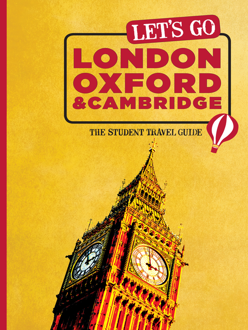 Title details for Let's Go London, Oxford & Cambridge by Harvard Student Agencies, Inc. - Wait list